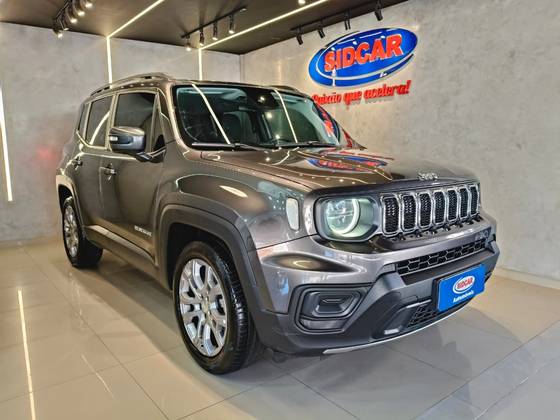 JEEP RENEGADE 1.3 T270 TURBO FLEX LONGITUDE AT6